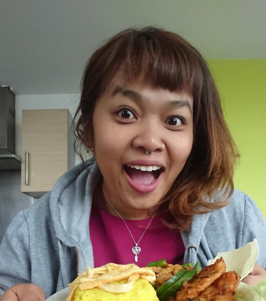 Wienda, founder of Tempe Enak